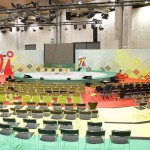 Escenario mujeres por un mundo mejor