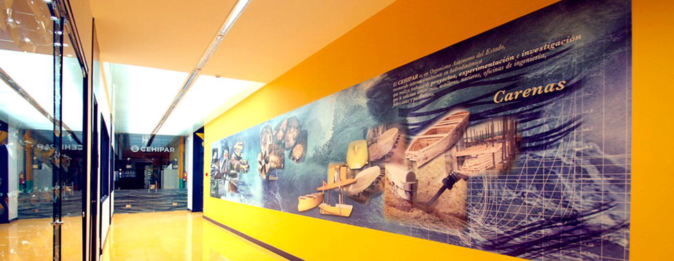 Cehipar. Remodelación del vestíbulo